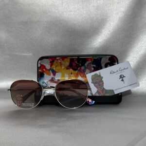 Robert Graham Black and Gold Sunglasses